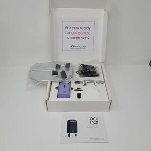 No!No! MICRO On The‎ Go Hair Removal Device Lilac Kit NEW Accessories Included